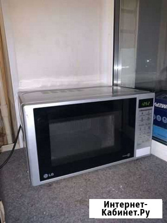 Микроволновая печь с грилем LG MB-4042DS Ярославль - изображение 1