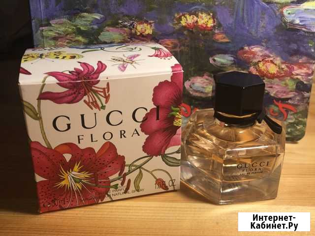 Gucci flora edp новая Петрозаводск - изображение 1
