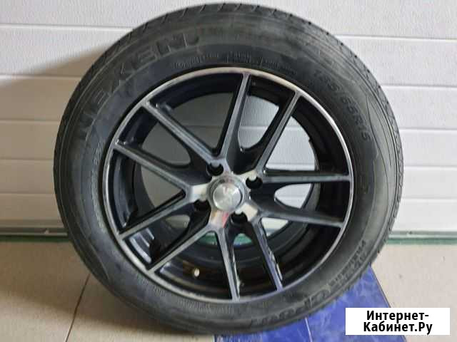 Колеса лето 185/65r15 Новый Уренгой - изображение 1