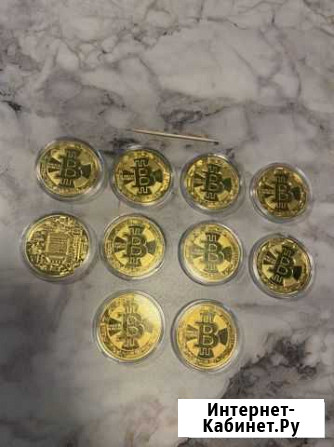 Монета биткоин Альметьевск - изображение 1