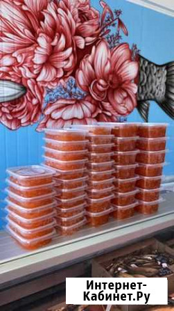 Красная икра, горбуша форель с икрой, морепродукты Кропоткин - изображение 1