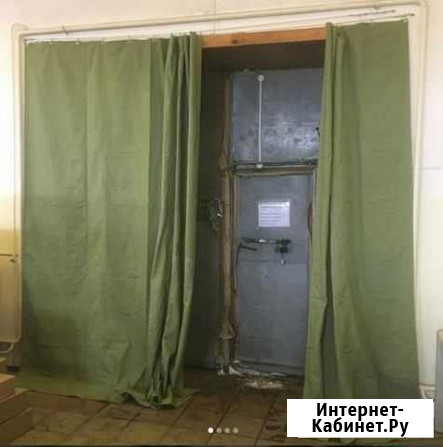 Шторка в гараж из брезента Саранск - изображение 1