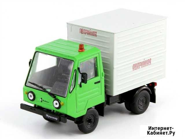 Мультикар-25 1/43 Тольятти - изображение 1