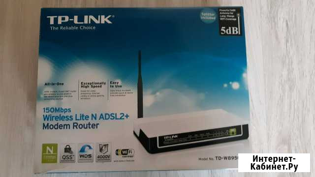 Маршрутизатор TP-link TD-W8950D Разумное - изображение 1
