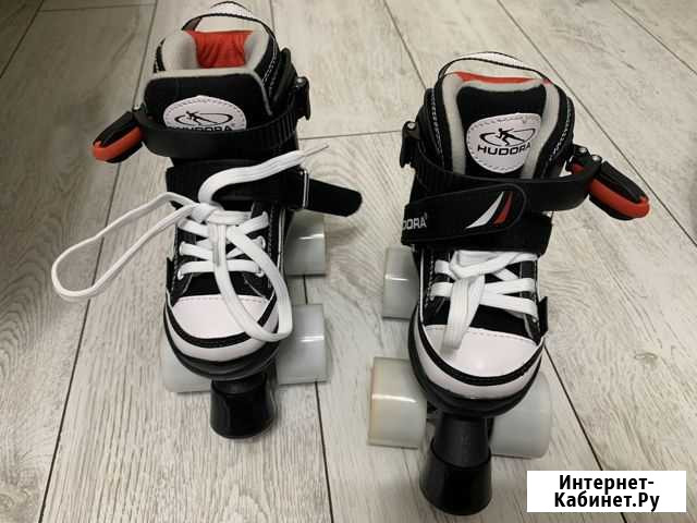Ролики детские 28-31 Hudora Roller Skate Темрюк - изображение 1
