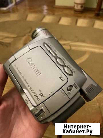 Видеокамера Canon zr 200 Симферополь - изображение 1