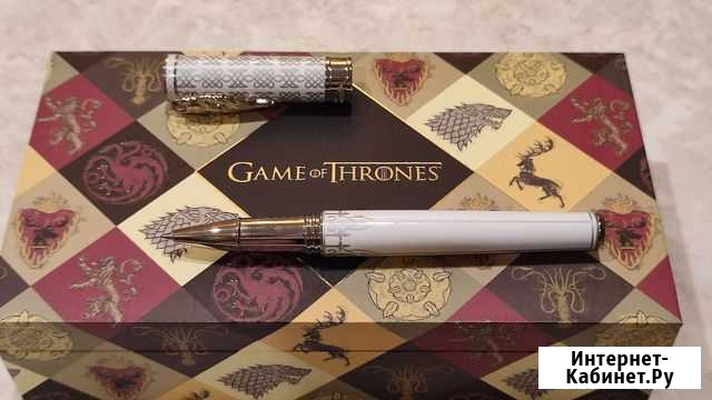 Ручка Montegrappa Игра Престолов stark Воронеж - изображение 1