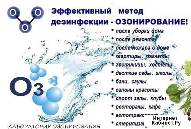 Озонирование, дезинфекция помещений, автомобилей Сургут - изображение 1