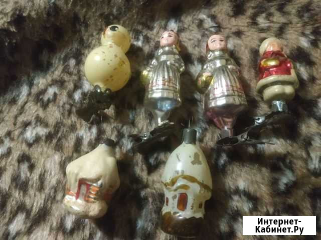 Елочные игрушки СССР Рамонь - изображение 1