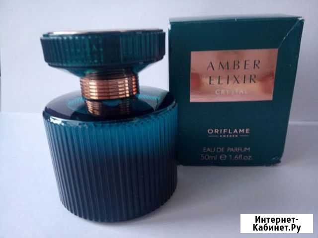 Amber Elixir Crystal 50мл. Oriflame Липецк - изображение 1