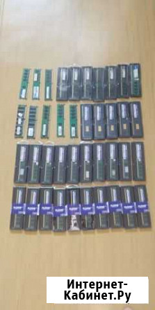 Оперативная память ddr4, ddr3, ddr2, ddr1 Кирово-Чепецк - изображение 1