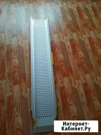 Сходни трапы аппарели Омск - изображение 1