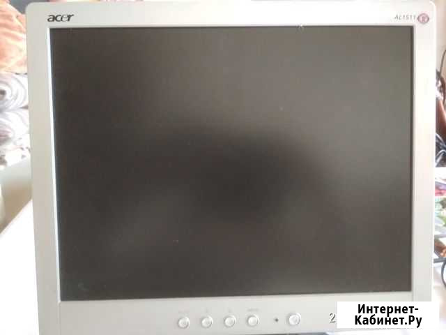 Продам монитор 15 acer AL1511s Курск - изображение 1