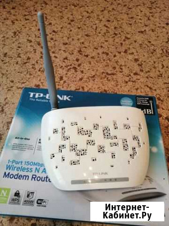 Модем TP-Link TD-W8151N Нижний Новгород - изображение 1