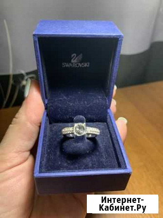 Swarovski кольцо Абакан - изображение 1