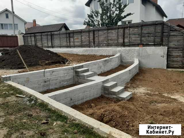Устройство фундаментов Рязань - изображение 1