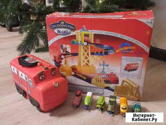 Кейс и горка для паравозиков Чаггингтон Липецк