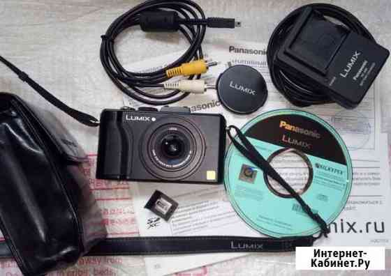 Фотоаппарат Panasonic DMC -LX5 Челябинск