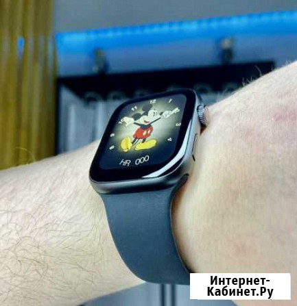 Apple watch 7 «black style” Волгоград - изображение 1