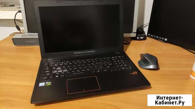 Игровой ноутбук asus GL553VD i7-7700 Каменномостский - изображение 1