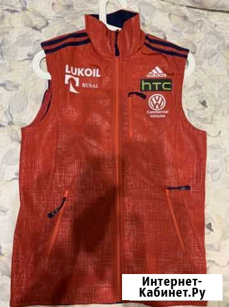 Жилет лыжный Adidas Lukoil 44 размер(XS) Новое Девяткино - изображение 1