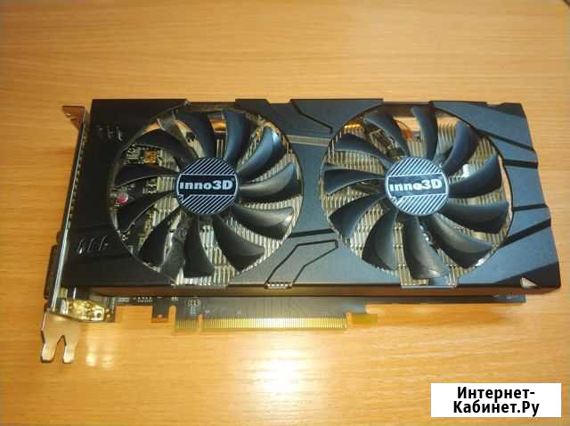 Видеокарта gtx 1060 3gb inno3D Северск - изображение 1