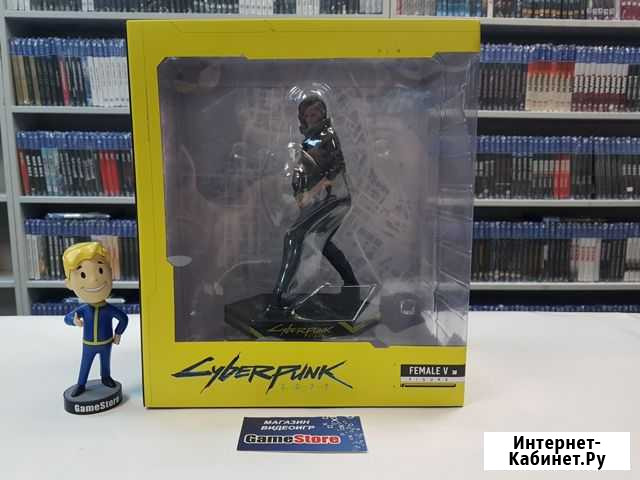 Новая Фигурка Dark Horse Cyberpunk 2077: V Female Екатеринбург - изображение 1