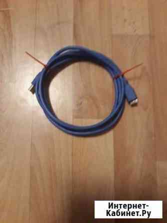 Кабель usb - microusb b 2 метра Новосибирск