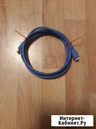 Кабель usb - microusb b 2 метра Новосибирск - изображение 1