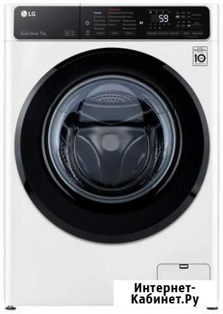 Стиральная машина LG F2T3HS6W 7 кг Курск - изображение 1