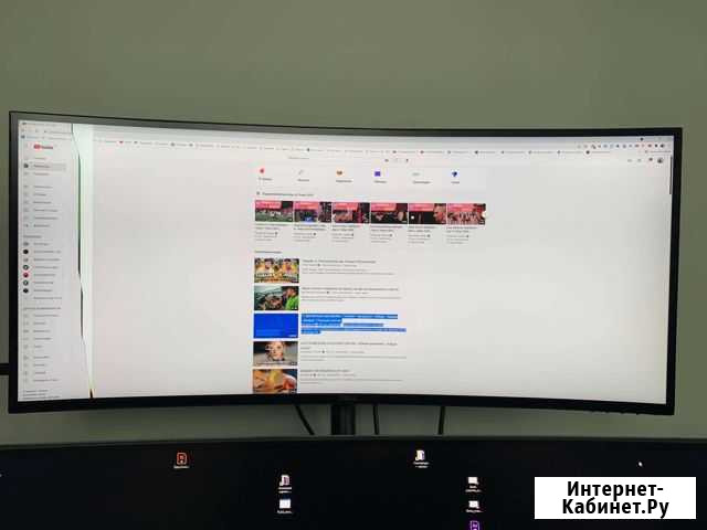 Профессиональный монитор Dell u3417w (брак) Чебоксары - изображение 1