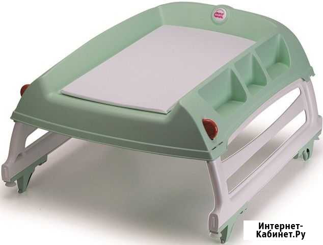 Пеленальный столик baby flat Красноярск - изображение 1