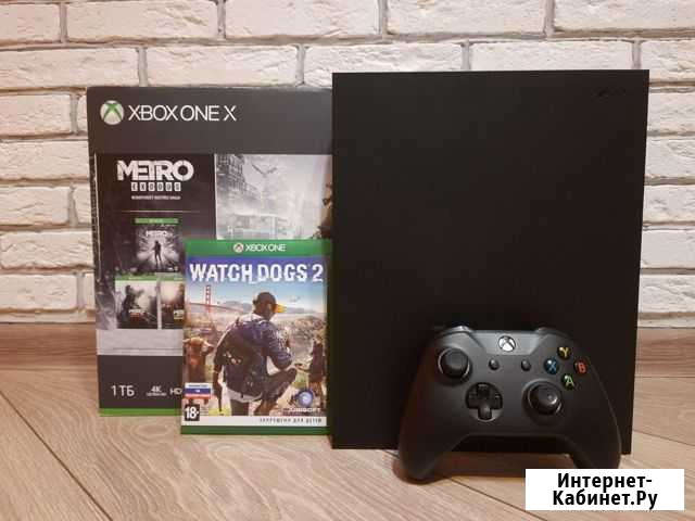 Xbox One X 1TB Саранск - изображение 1