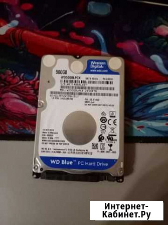 Жёсткий диск WD 500gb 2.5 Ставрополь - изображение 1