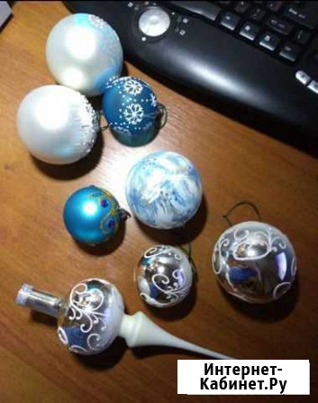 Новогодние игрушки. Новые Ялта - изображение 1