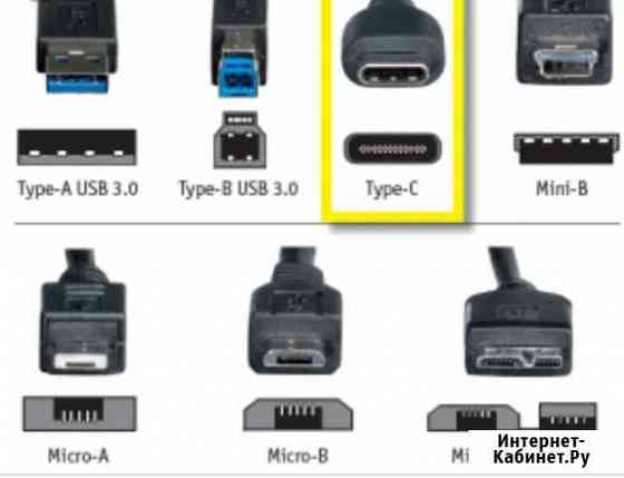 USB зарядник для смартфонов type-c, micro usb Волжск