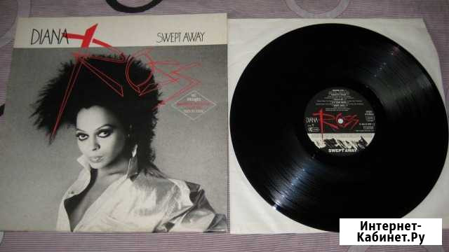 Diana Ross - Виниловая пластинка Гусь-Хрустальный - изображение 1