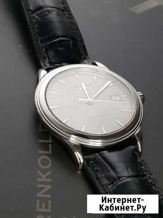 Мужские наручные часы Longines Липецк - изображение 1