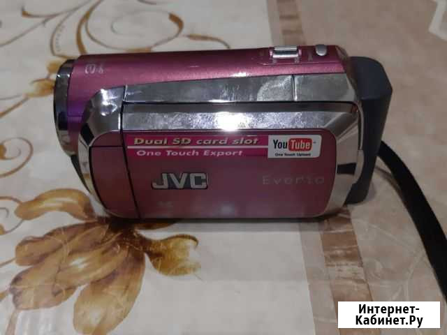 Продаю камеру jvc everio Астрахань - изображение 1