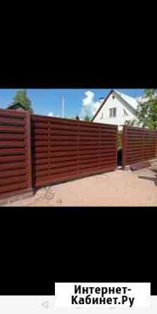 Откатные ворота Тверь