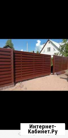 Откатные ворота Тверь - изображение 1