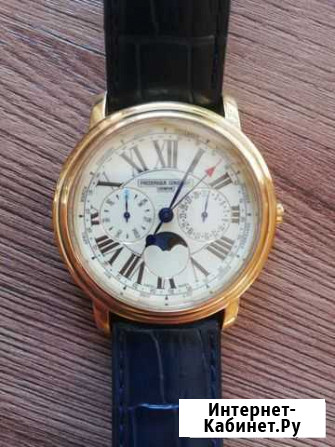 Часы frederique constant оригинальные Туапсе - изображение 1