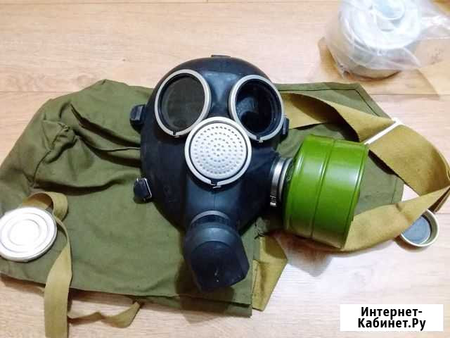 Противогаз гп-7 новые с хранения Майкоп - изображение 1