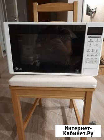 Микроволновая печь бу LG Новосибирск - изображение 1
