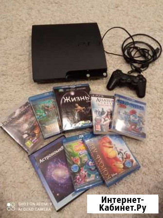 Игровая приставка sony ps3 Одинцово - изображение 1