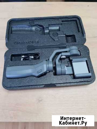 Трехосевой стабилизатор DJI Osmo Mobile 2 Мурманск - изображение 1