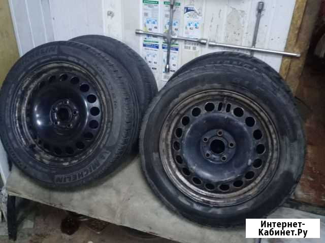Колеса r16 на opel astra Уфа - изображение 1