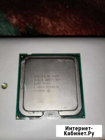 Процессор intel core 2 duo lga775 Соликамск - изображение 1