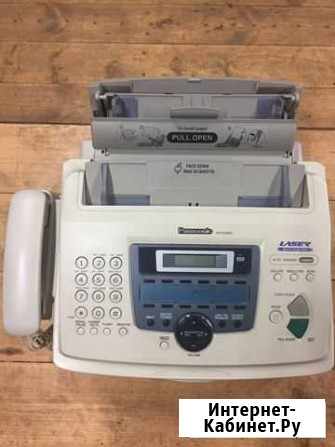 Лазерный факс Panasonic KX-FML653RU Санкт-Петербург - изображение 1
