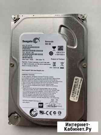 Жесткий диск Seagate Barracuda 500Gb Владимир